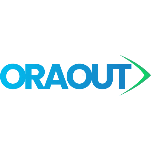 Oraout logo designed by Maitra Creative